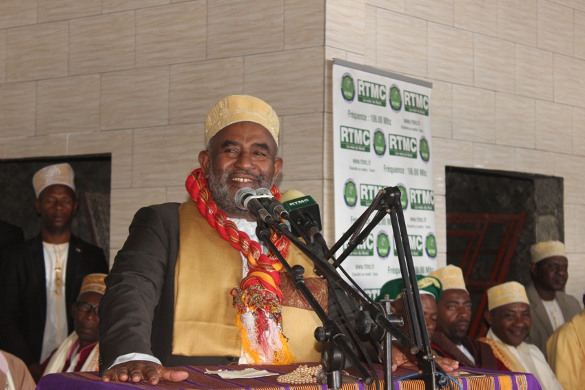 Le Président Azali à Moidja Hamahamet